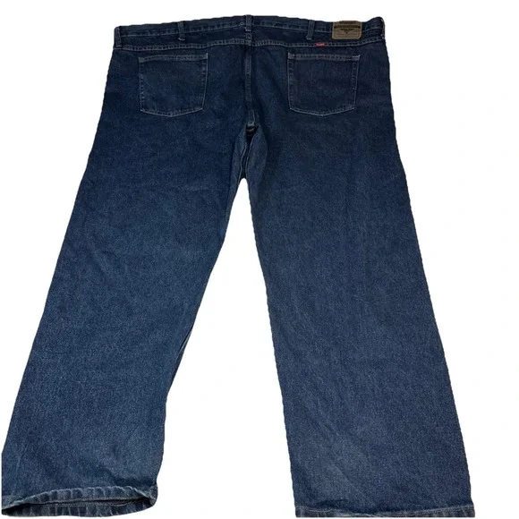 Wrangler Premium Quality Denim Jeans Blue 56x32 - Picture 2 of 10